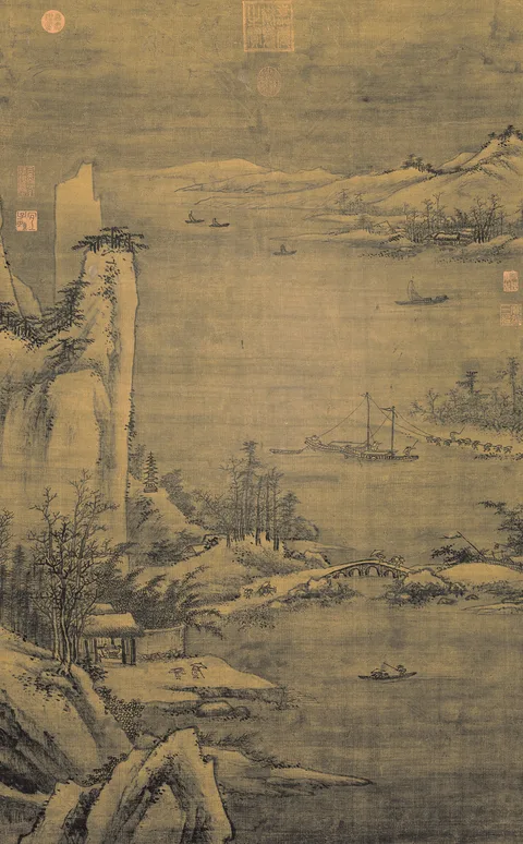 Guo Xi, Untitled