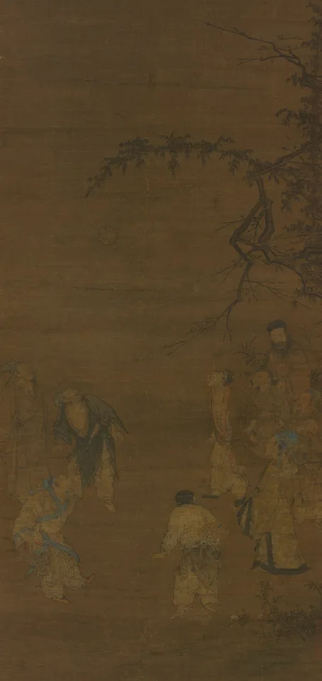 Ma Yuan, The Football Players