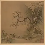 Ma Yuan, Drinking in the Moonlight