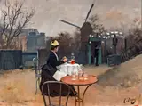 Ramon Casas, Plein air