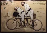 Ramon Casas, Ramon Casas and Pere Romeu on a Tandem