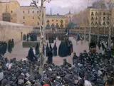 Ramon Casas, Garrote vil (Garrotte)