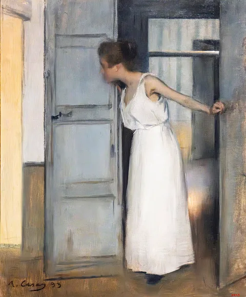 Ramon Casas, Over My Dead Body