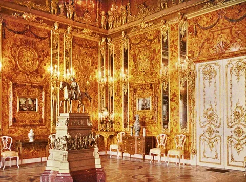 Andreas Schlüter, Amber Room