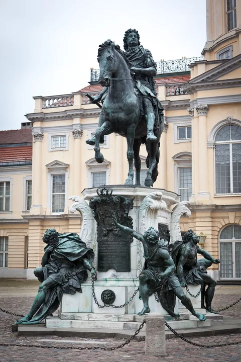 Andreas Schlüter, Equestrian statue of Friedrich Wilhelm I