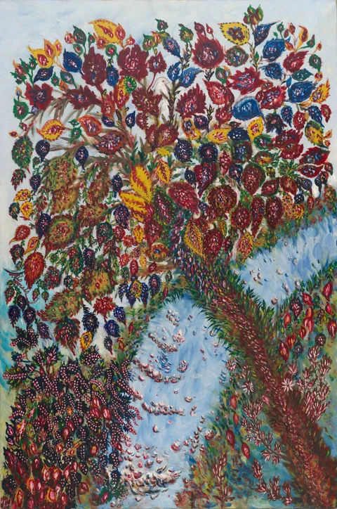 Séraphine Louis, Tree of Paradise