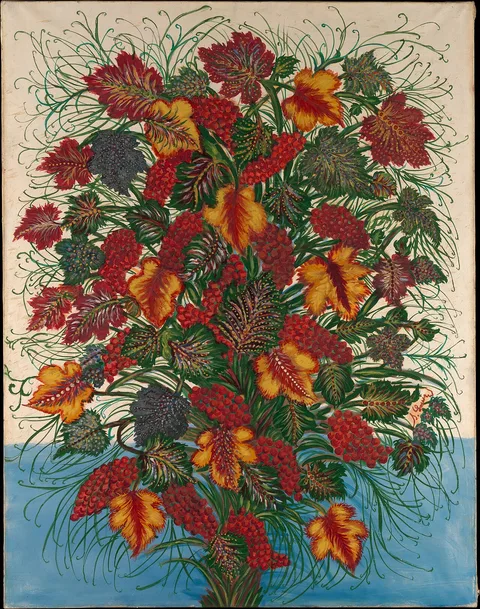Séraphine Louis, The Large Bouquet