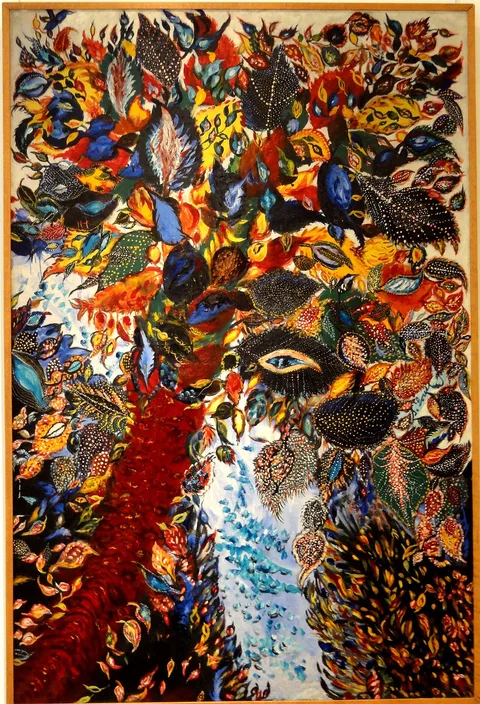 Séraphine Louis, The Tree of Paradise