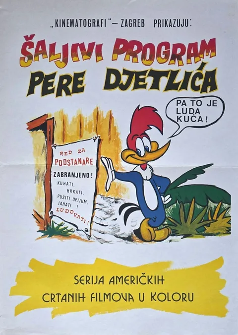 Walter Lantz, Woody Woodpecker