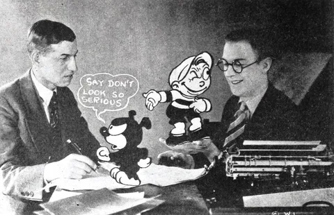 Walter Lantz, Dinky Doodle