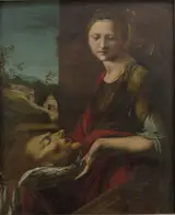 Alonso Berruguete, Salome with the head of John the Baptist
