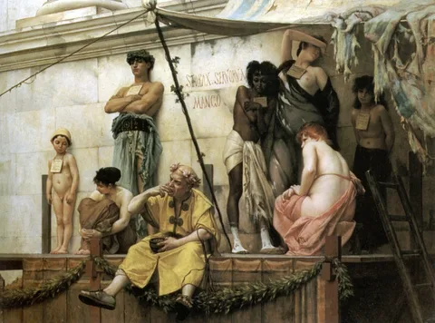 Gustave Boulanger, The Slave Market