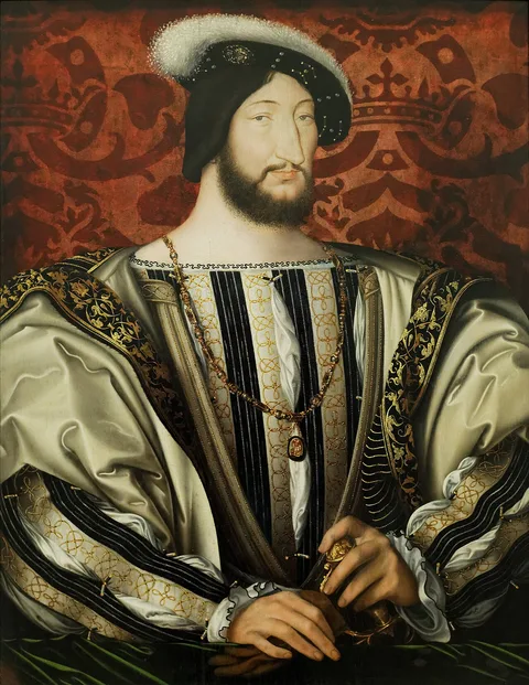 Jean Clouet, Francis I (1494–1547), King of France