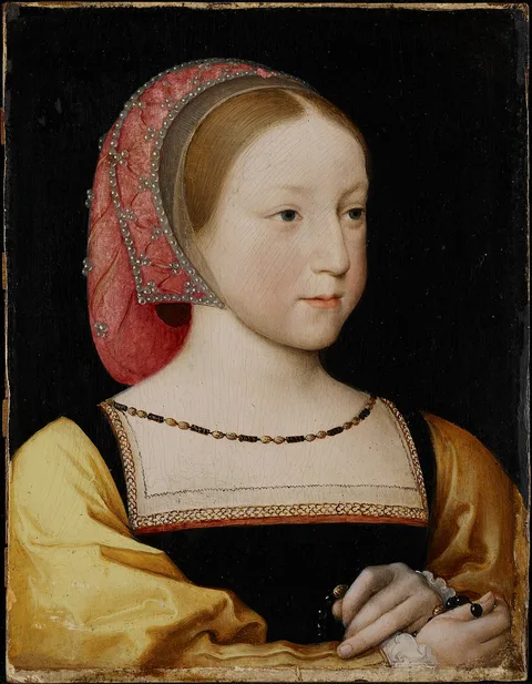 Jean Clouet, Portrait of Charlotte of France