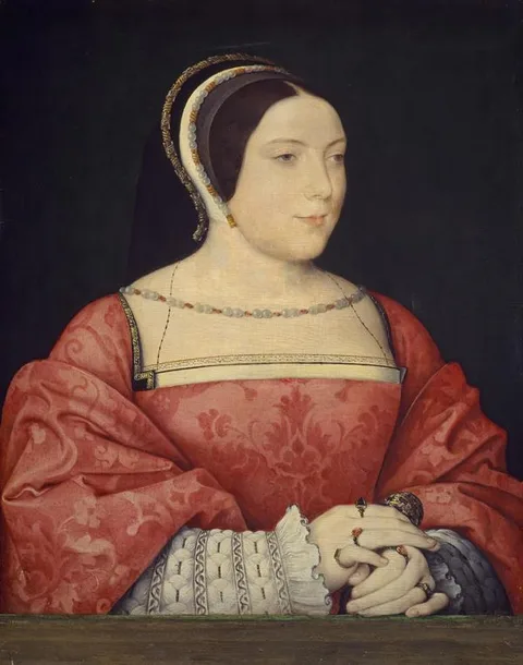 Jean Clouet, Madame de Canaples (Marie d'Assigny, 1502 - 58)