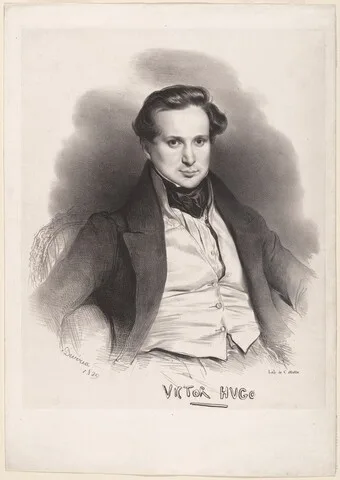 Achille Devéria, Victor Hugo