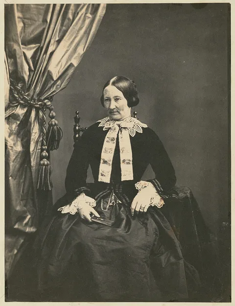 Achille Devéria, [Portrait of a Woman]