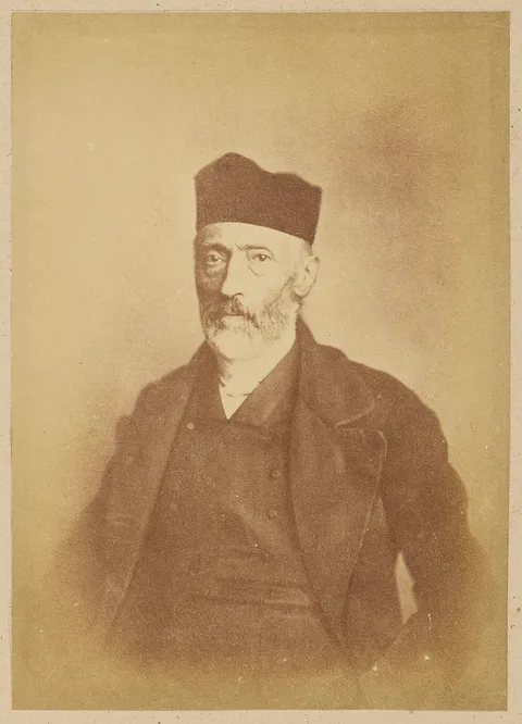 Achille Devéria, [Portrait or self-portrait of Achille Devéria]