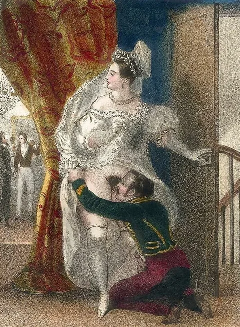 Achille Devéria, Untitled