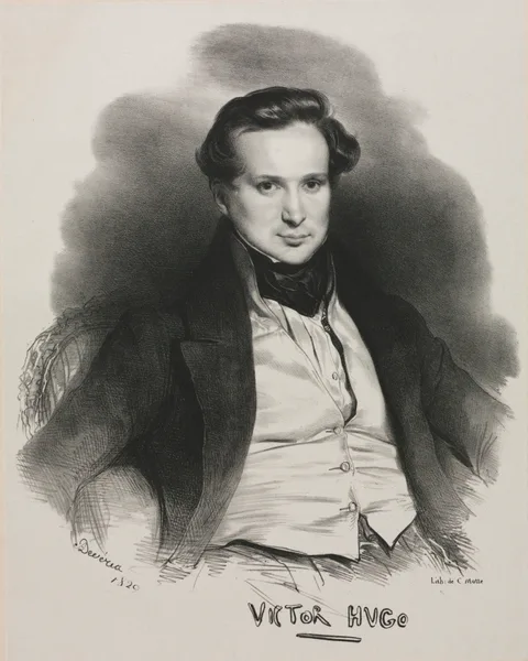 Achille Devéria, Victor Hugo