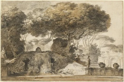 François-André Vincent, Park of an Italian Villa