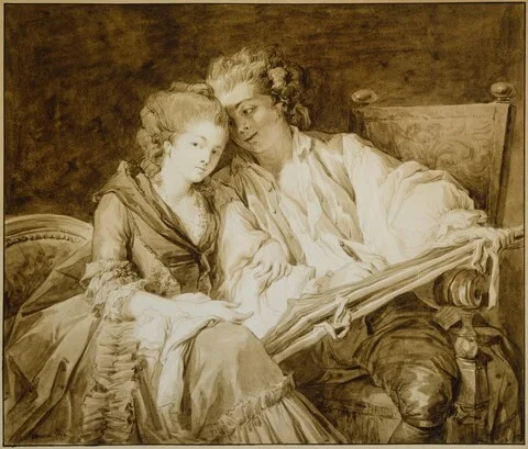 François-André Vincent, The Drawing Lesson
