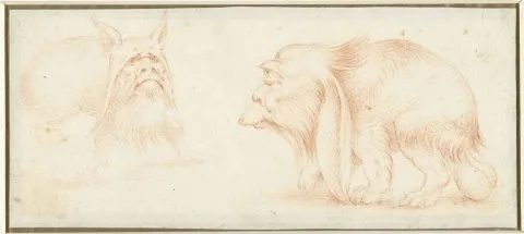 Francesco Melzi, Twee monsters