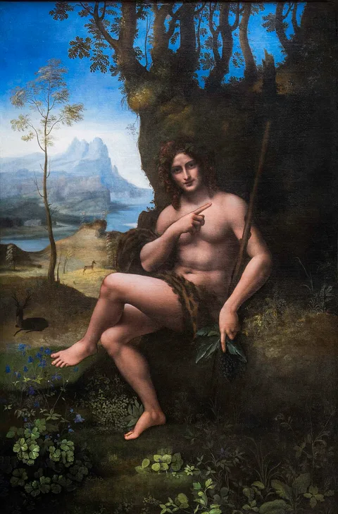 Francesco Melzi, Bacchus