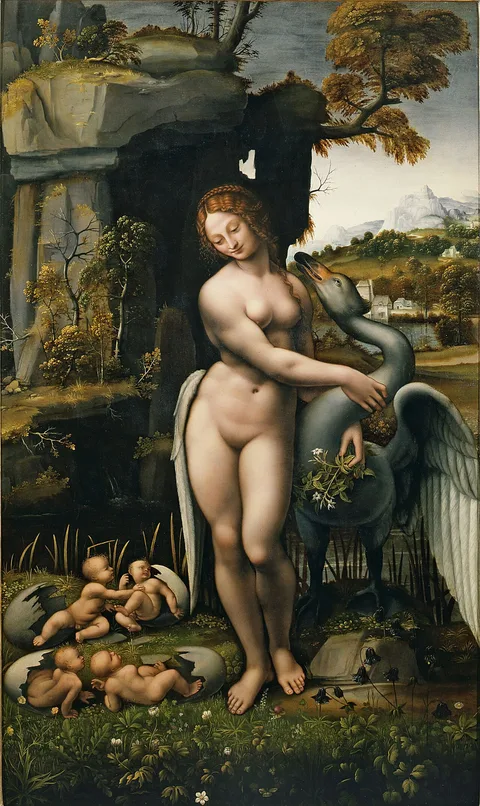 Francesco Melzi, Leda and the Swan