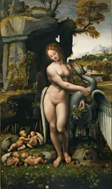 Francesco Melzi, Leda and the Swan