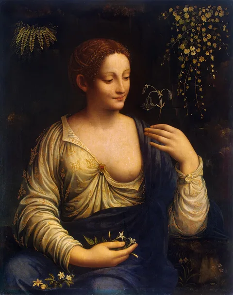 Francesco Melzi, Flora