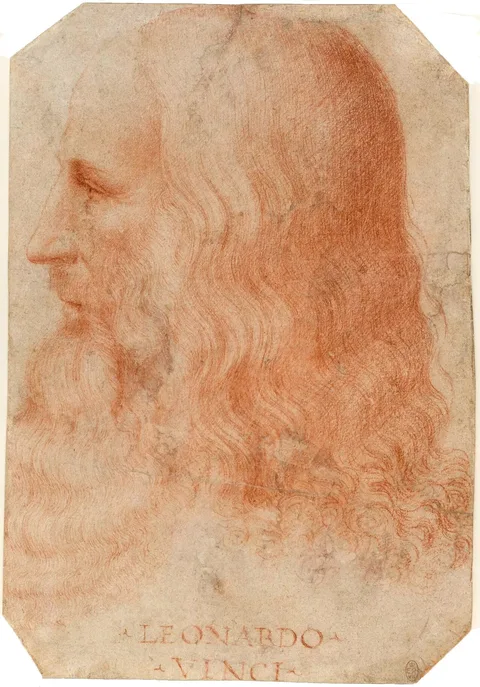 Francesco Melzi, Portrait of Leonardo da Vinci