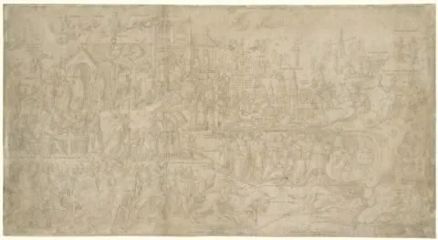 Bernard van Orley, Satire op het machtsmisbruik van de rooms-katholieke geestelijkheid