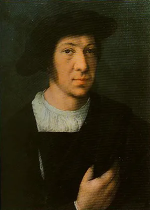 Bernard van Orley, Portrait of an unknown man and his wife