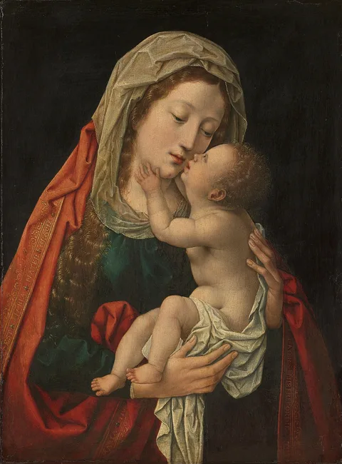 Bernard van Orley, The Virgin and Child