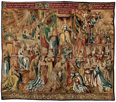 Bernard van Orley, Justitia (Justice) from Los Honores