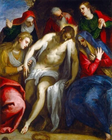 Palma il Giovane, Lamentation