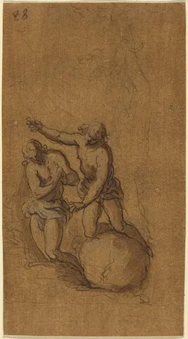 Palma il Giovane, The Baptism of Christ