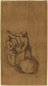 Palma il Giovane, The Baptism of Christ