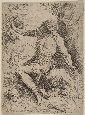 Palma il Giovane, Saint John the Baptist