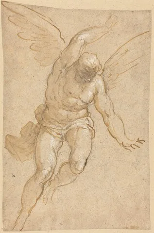 Palma il Giovane, A Flying Angel