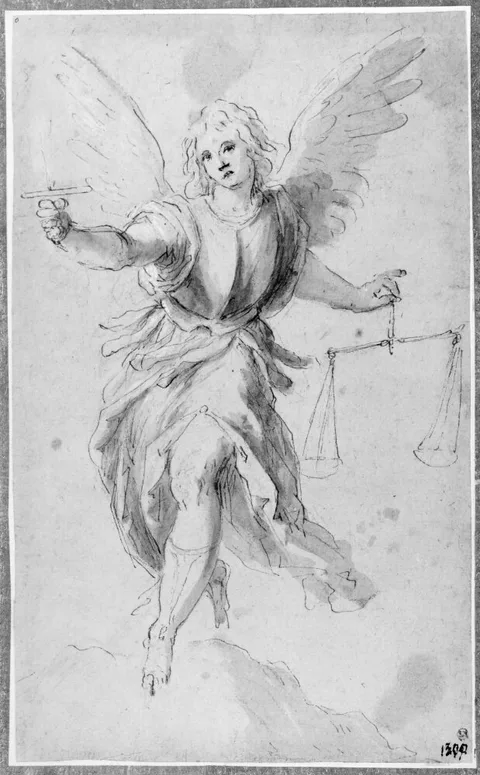 Palma il Giovane, Dike, Goddess of Justice