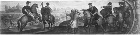 Palma il Giovane, Gentlemen on horse - back