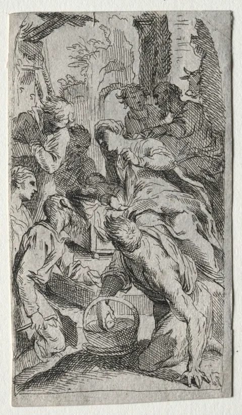 Palma il Giovane, The Nativity