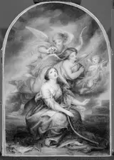 Antoine Wiertz, St. Cecilia
