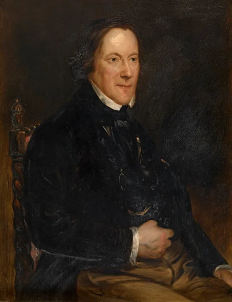 Antoine Wiertz, Constant van den Nest, Secretary of the Royal Academy of Fine Arts Antwerp