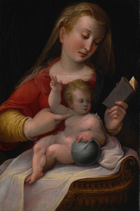 Barbara Longhi, Madonna and Child