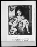 Barbara Longhi, Mary with the Child and the infant John the Baptist