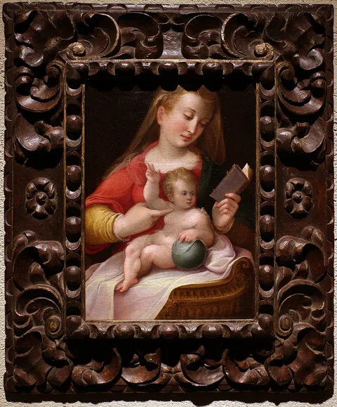 Barbara Longhi, Madonna mit Kind