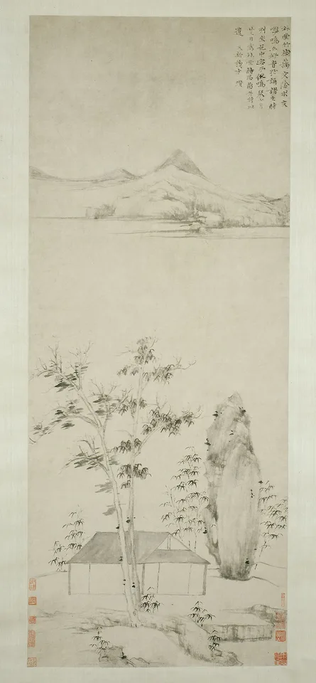 Ni Zan, Poetic Thoughts in a Forest Pavilion